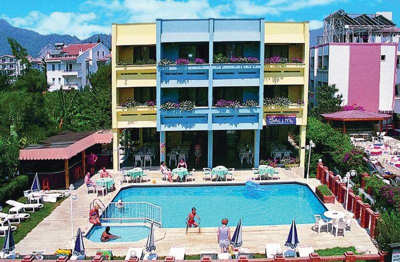 Salute Hotel マルマリス エクステリア 写真