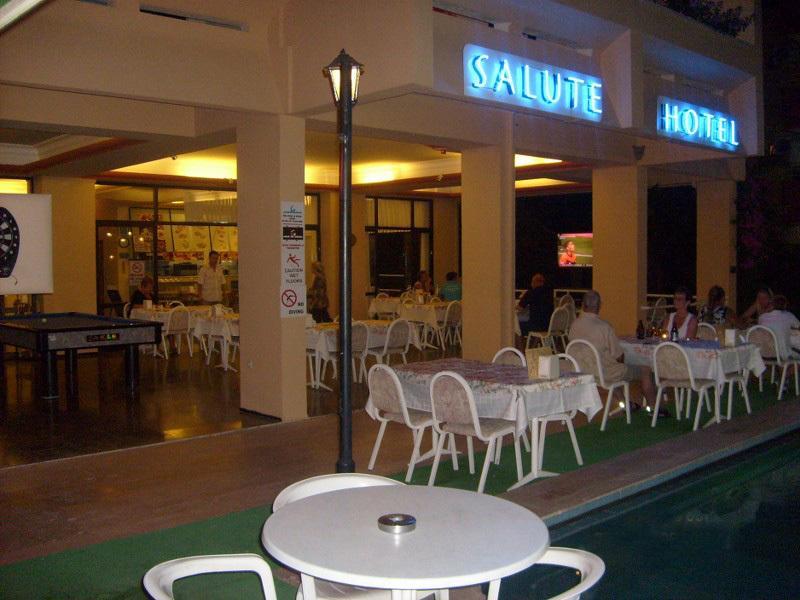 Salute Hotel マルマリス エクステリア 写真