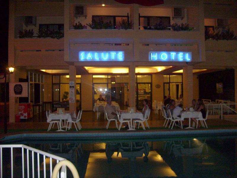 Salute Hotel マルマリス エクステリア 写真